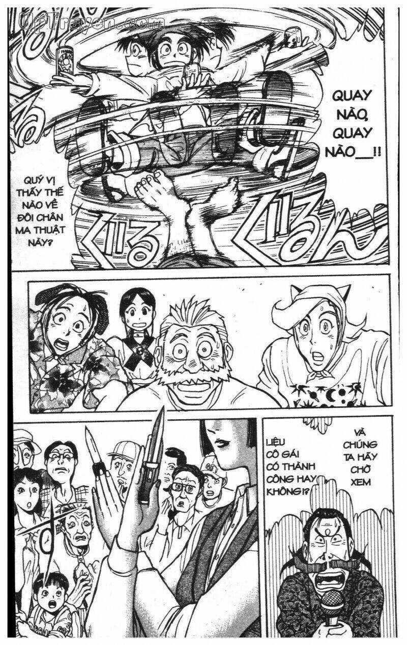 Karakuri Circus - Gánh Xiếc Quái Dị Chapter 11 trang 139