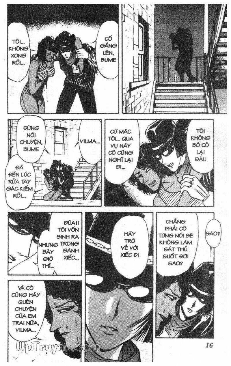 Karakuri Circus - Gánh Xiếc Quái Dị Chapter 11 trang 14