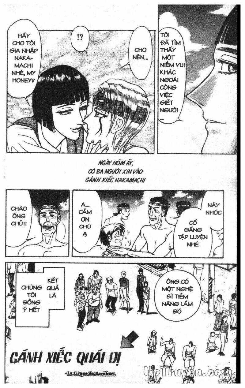 Karakuri Circus - Gánh Xiếc Quái Dị Chapter 11 trang 146