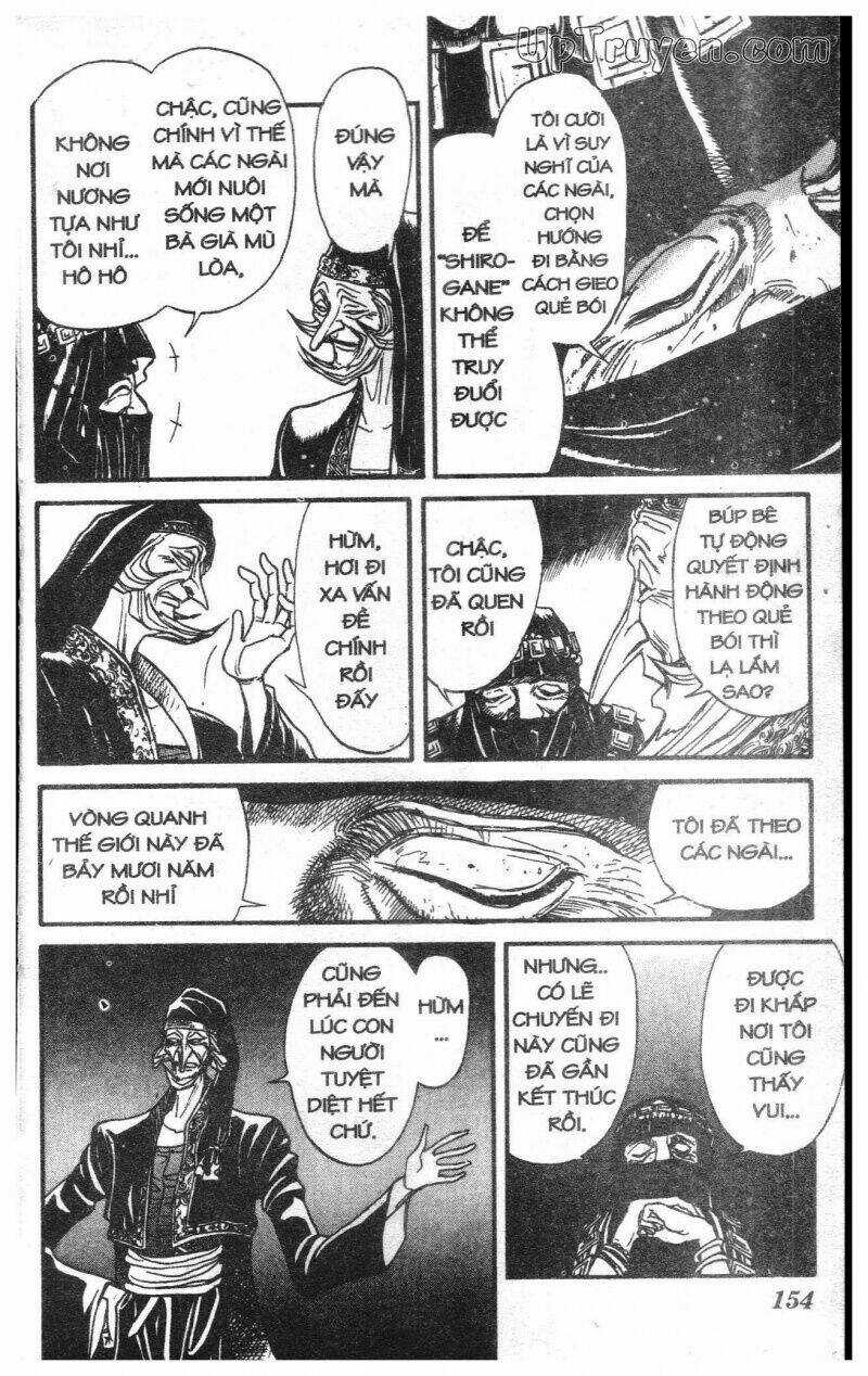 Karakuri Circus - Gánh Xiếc Quái Dị Chapter 11 trang 152