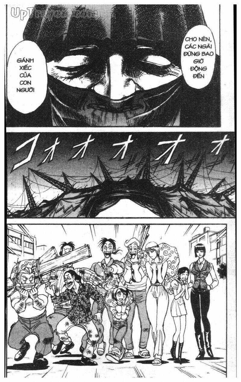 Karakuri Circus - Gánh Xiếc Quái Dị Chapter 11 trang 158