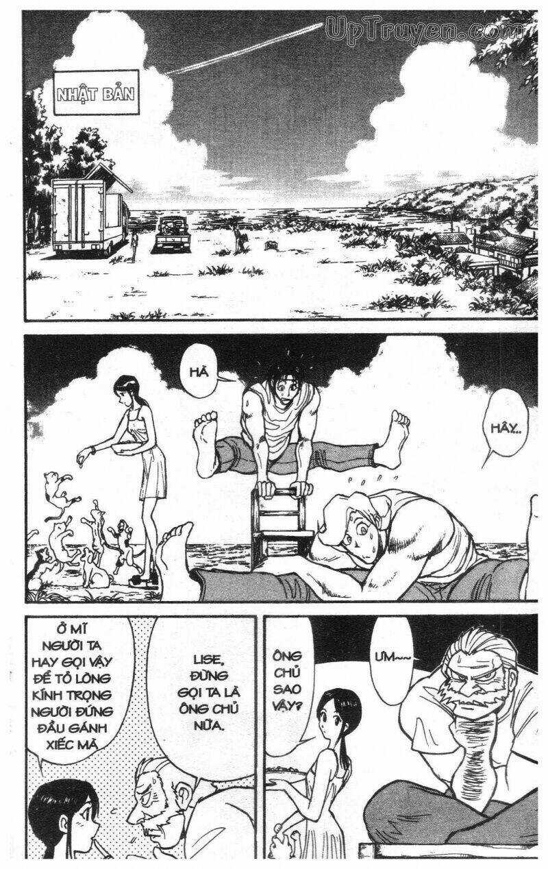 Karakuri Circus - Gánh Xiếc Quái Dị Chapter 11 trang 16