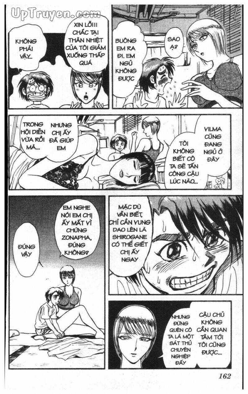 Karakuri Circus - Gánh Xiếc Quái Dị Chapter 11 trang 160