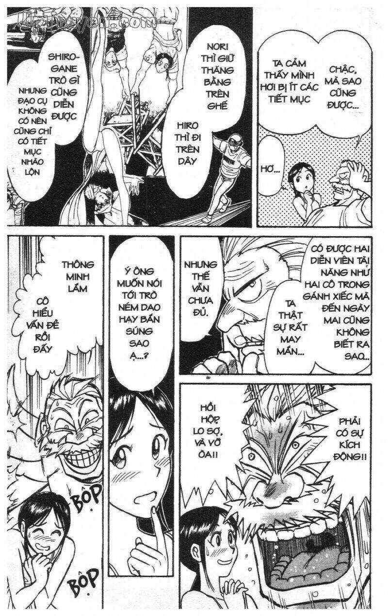 Karakuri Circus - Gánh Xiếc Quái Dị Chapter 11 trang 17