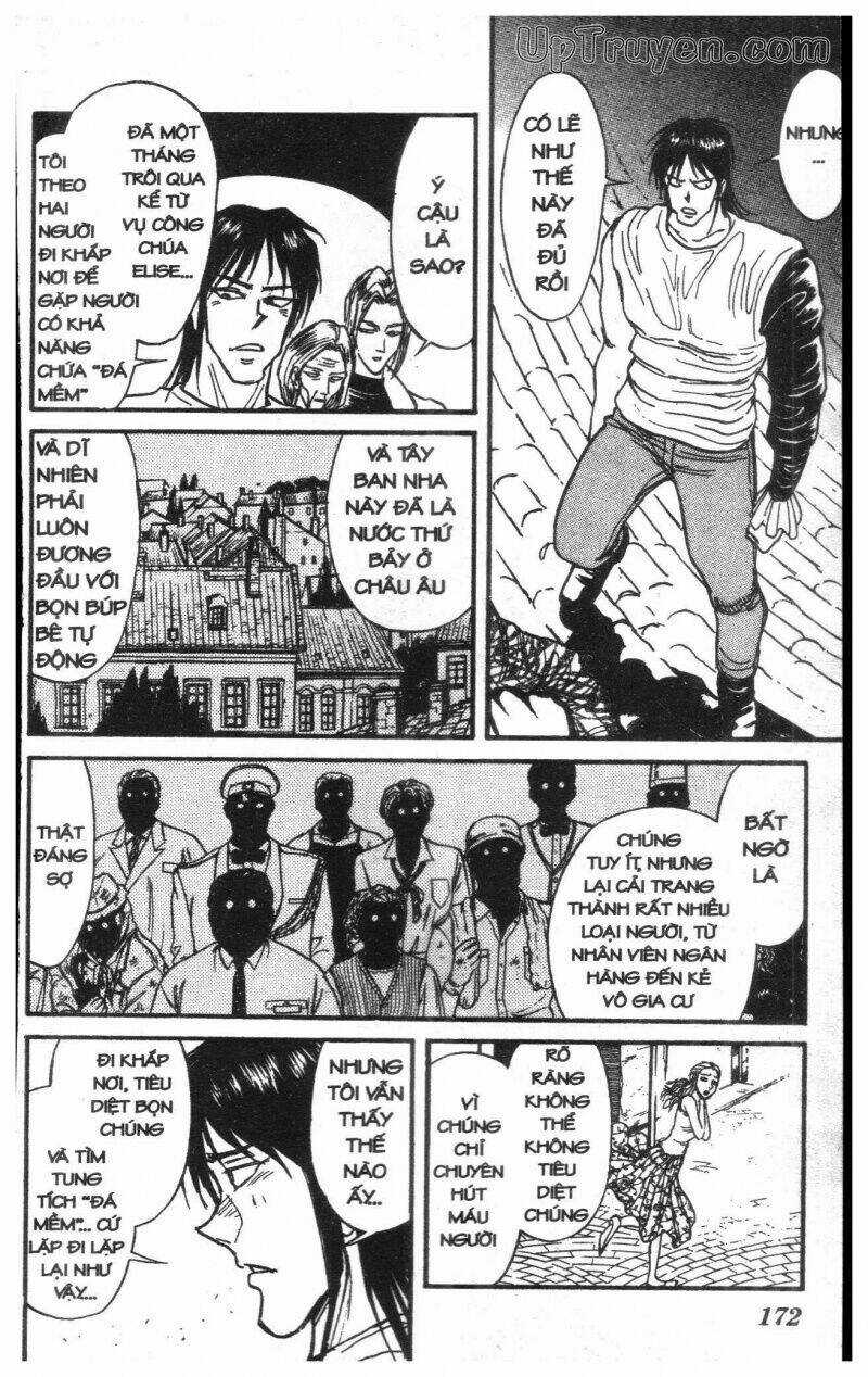 Karakuri Circus - Gánh Xiếc Quái Dị Chapter 11 trang 170