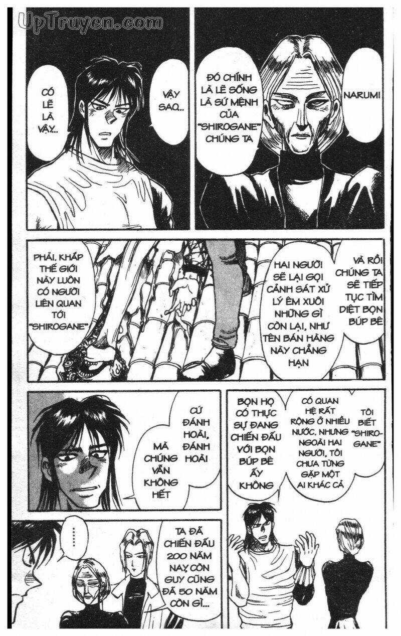 Karakuri Circus - Gánh Xiếc Quái Dị Chapter 11 trang 171