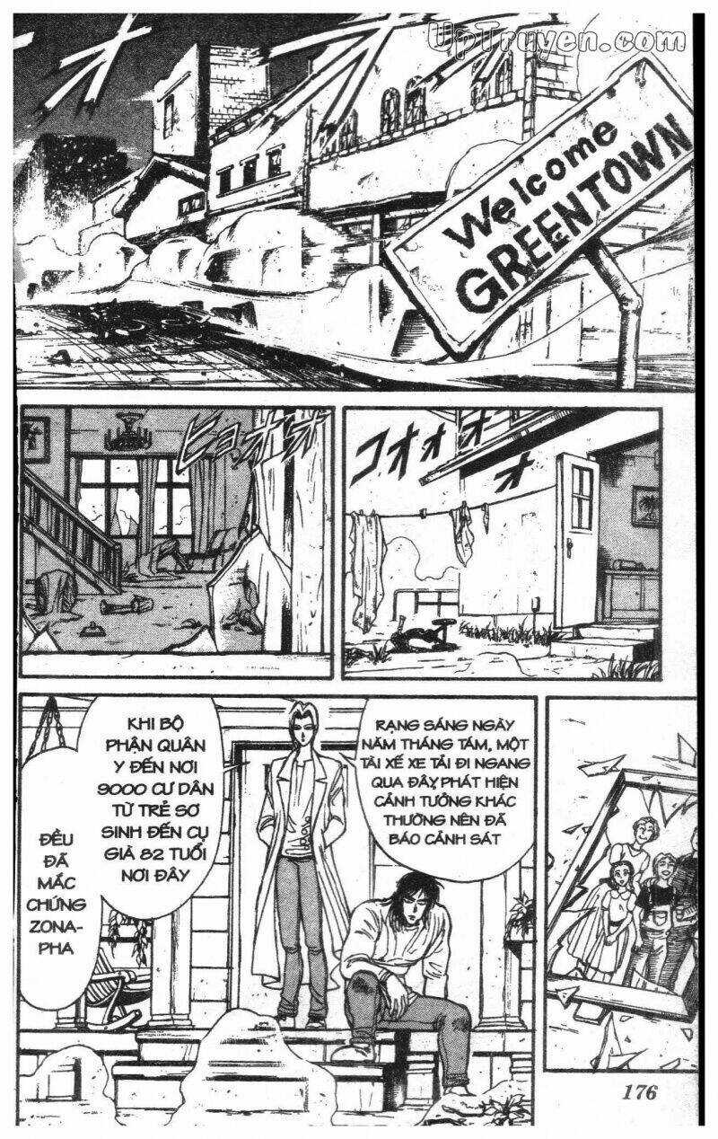 Karakuri Circus - Gánh Xiếc Quái Dị Chapter 11 trang 174