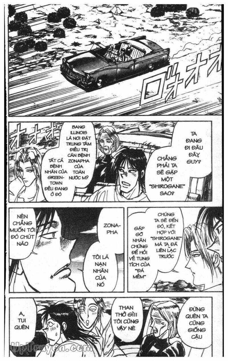 Karakuri Circus - Gánh Xiếc Quái Dị Chapter 11 trang 176