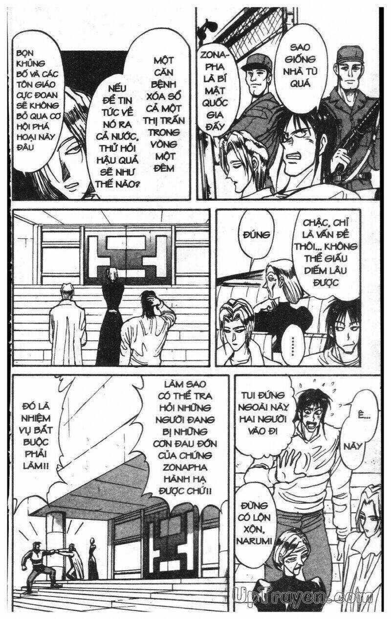 Karakuri Circus - Gánh Xiếc Quái Dị Chapter 11 trang 178