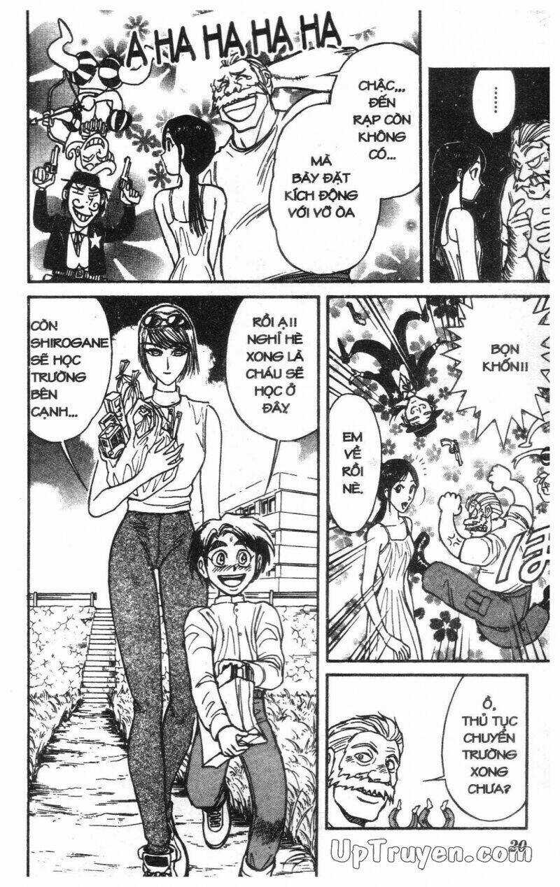 Karakuri Circus - Gánh Xiếc Quái Dị Chapter 11 trang 18