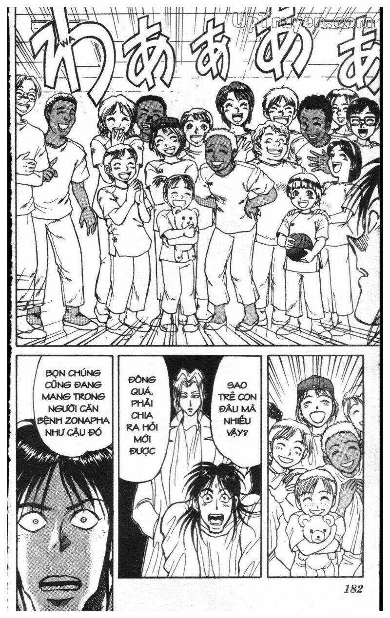 Karakuri Circus - Gánh Xiếc Quái Dị Chapter 11 trang 180