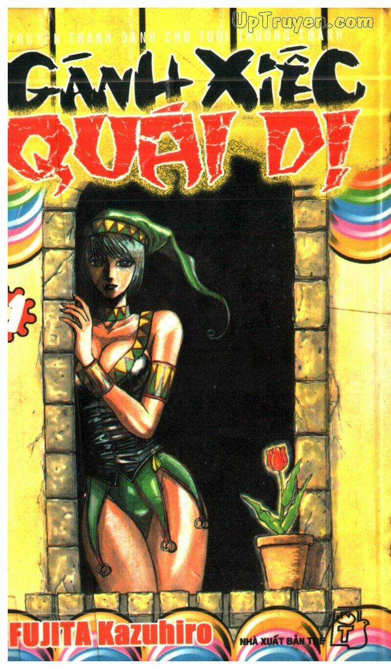 Karakuri Circus - Gánh Xiếc Quái Dị Chapter 11 trang 183