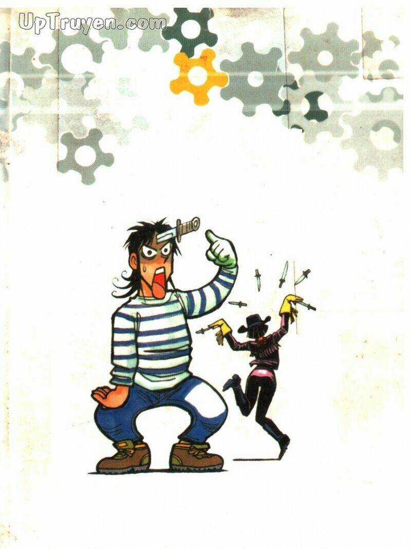 Karakuri Circus - Gánh Xiếc Quái Dị Chapter 11 trang 184