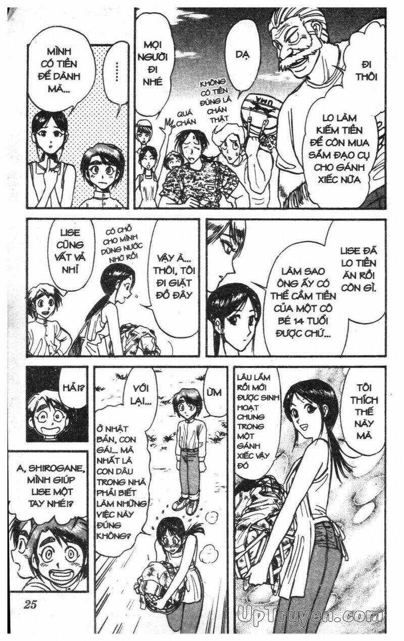 Karakuri Circus - Gánh Xiếc Quái Dị Chapter 11 trang 23