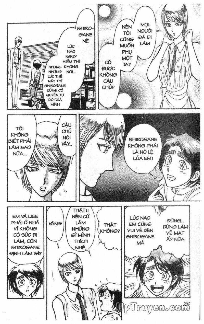 Karakuri Circus - Gánh Xiếc Quái Dị Chapter 11 trang 24