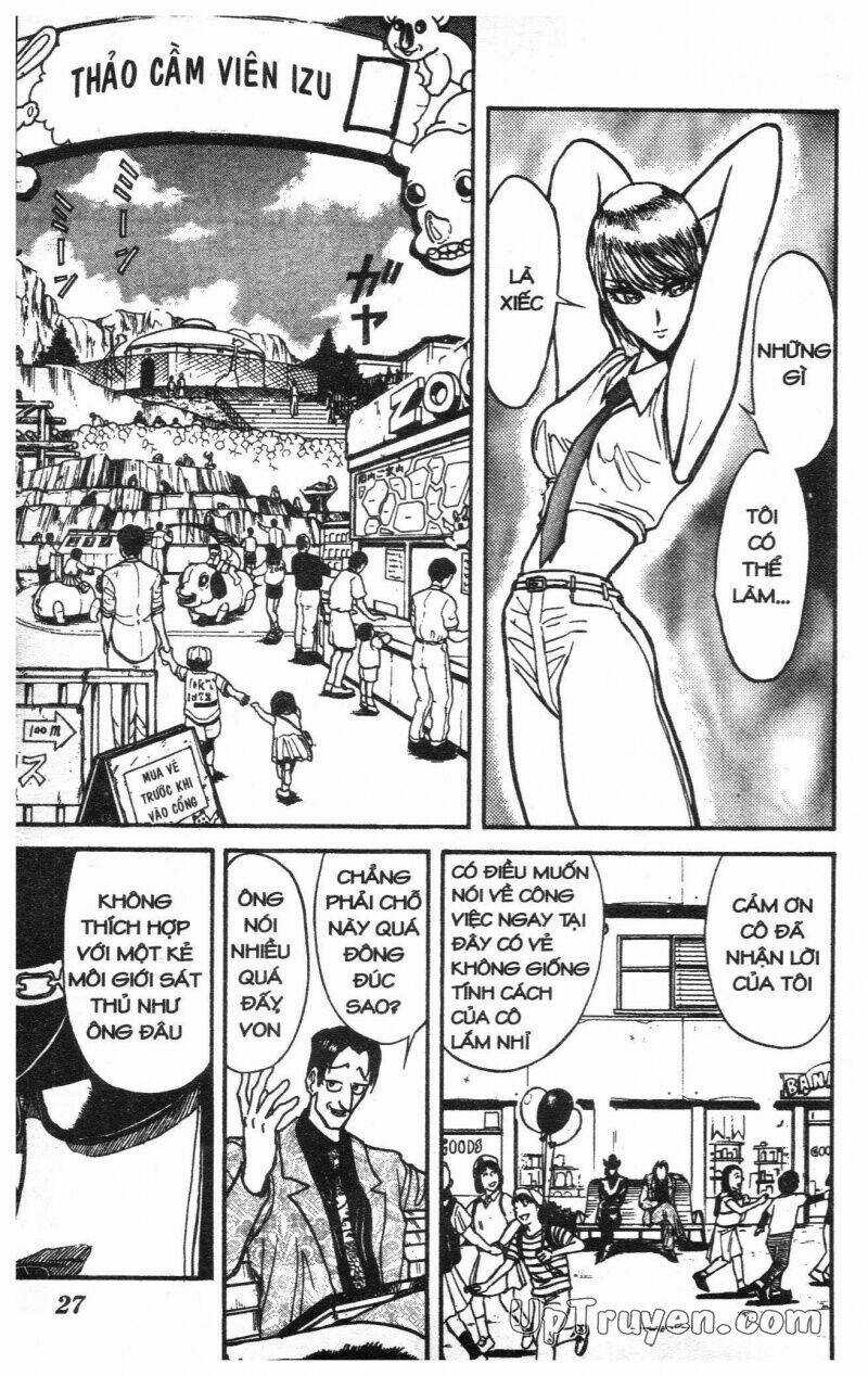 Karakuri Circus - Gánh Xiếc Quái Dị Chapter 11 trang 25
