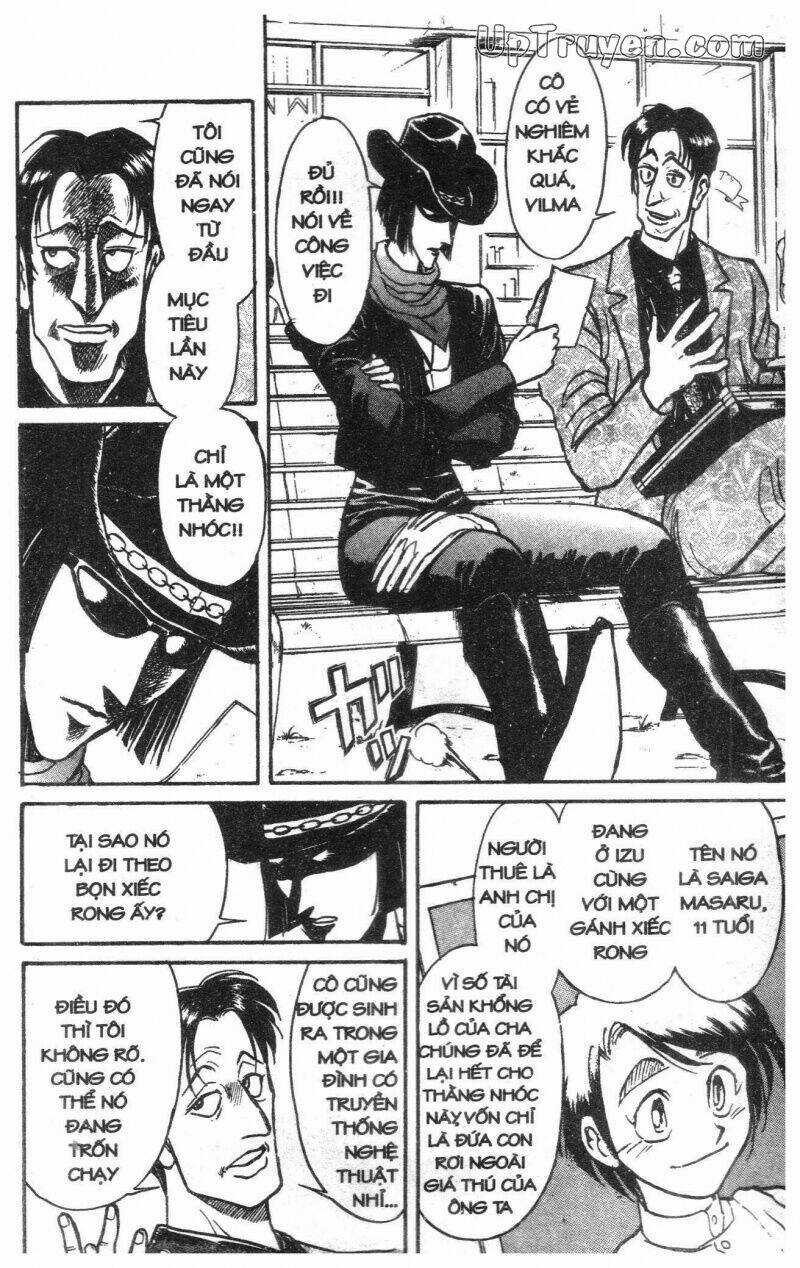 Karakuri Circus - Gánh Xiếc Quái Dị Chapter 11 trang 26