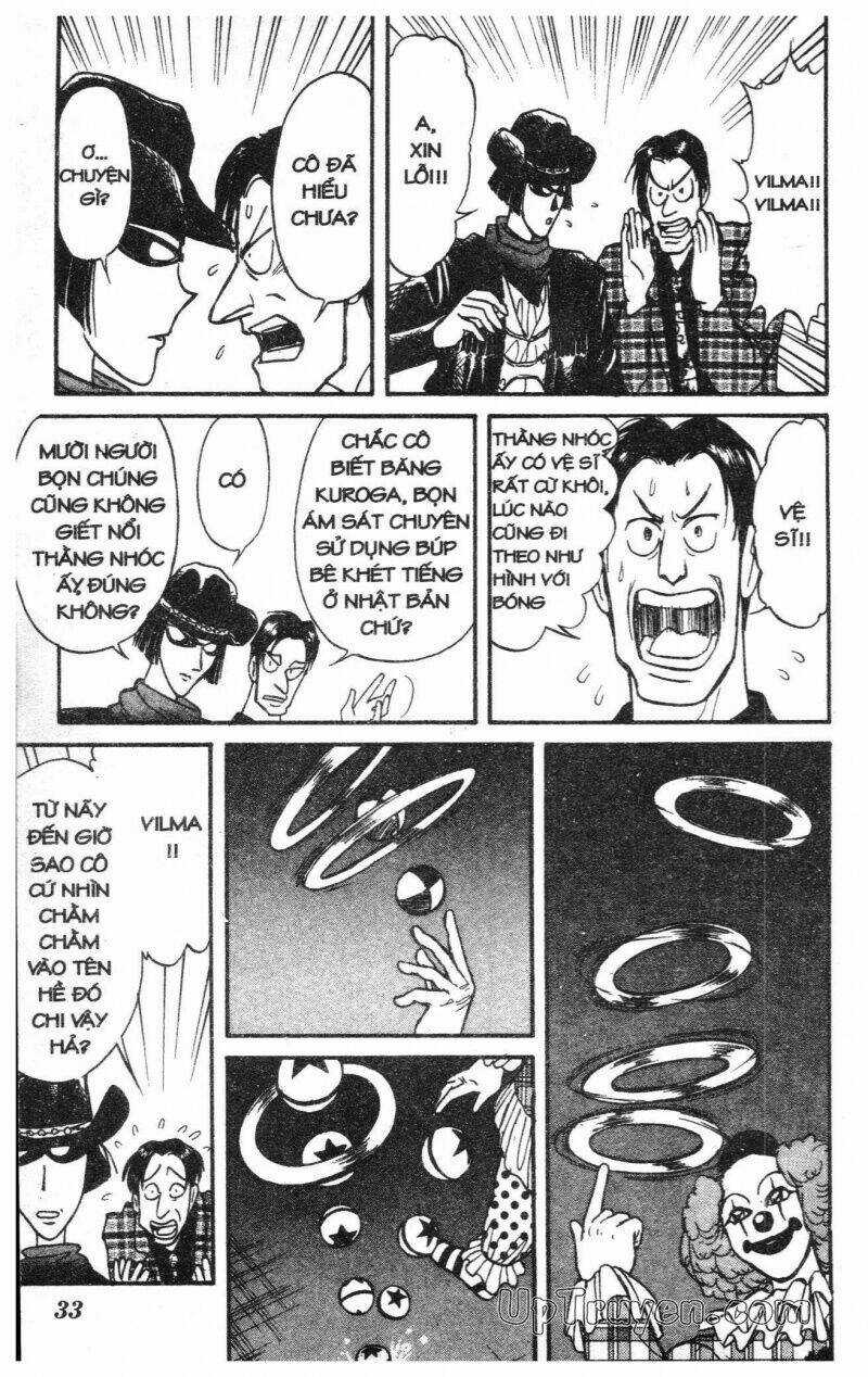 Karakuri Circus - Gánh Xiếc Quái Dị Chapter 11 trang 31