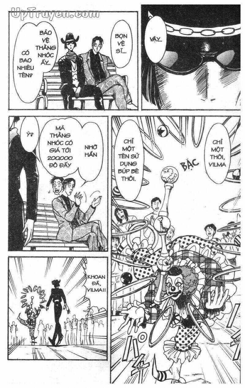 Karakuri Circus - Gánh Xiếc Quái Dị Chapter 11 trang 32