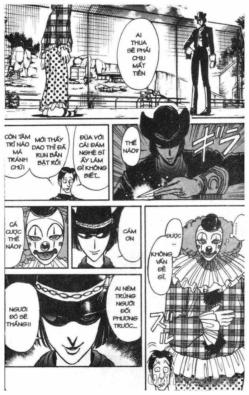 Karakuri Circus - Gánh Xiếc Quái Dị Chapter 11 trang 34