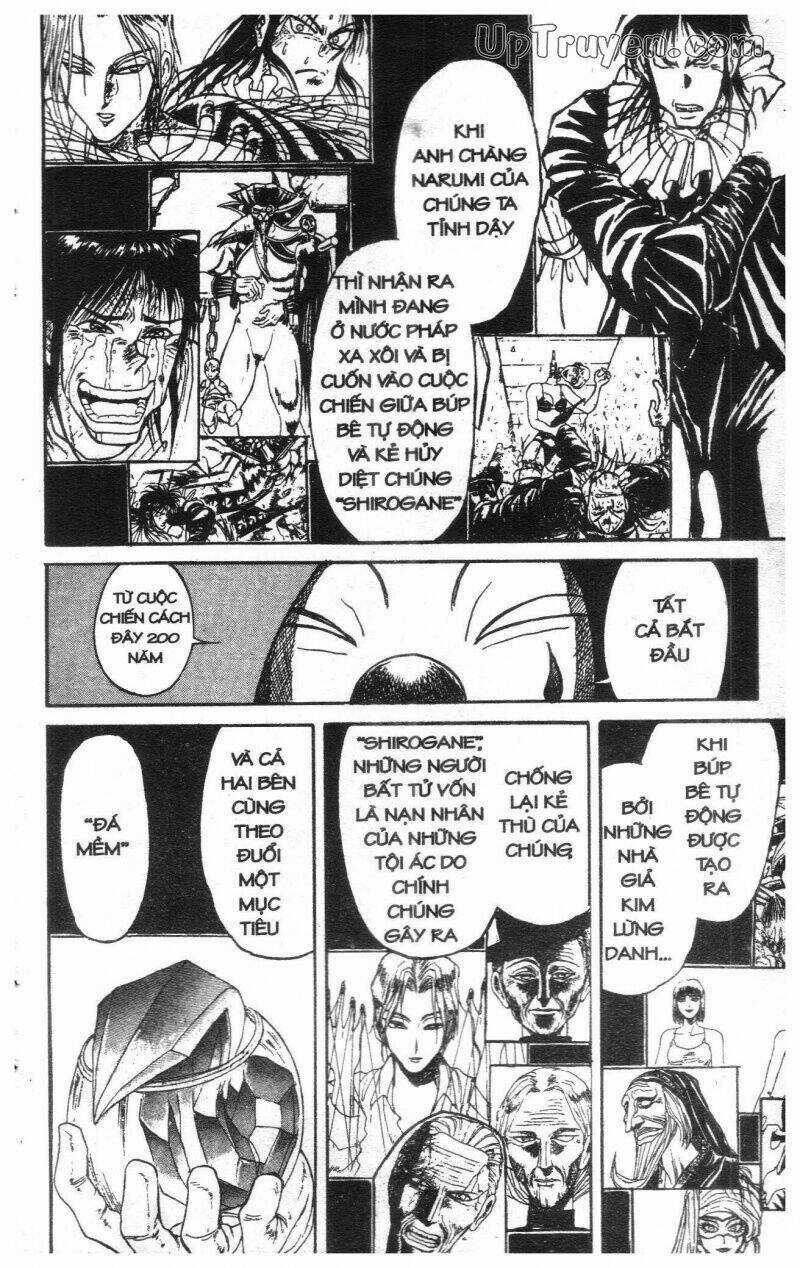 Karakuri Circus - Gánh Xiếc Quái Dị Chapter 11 trang 4