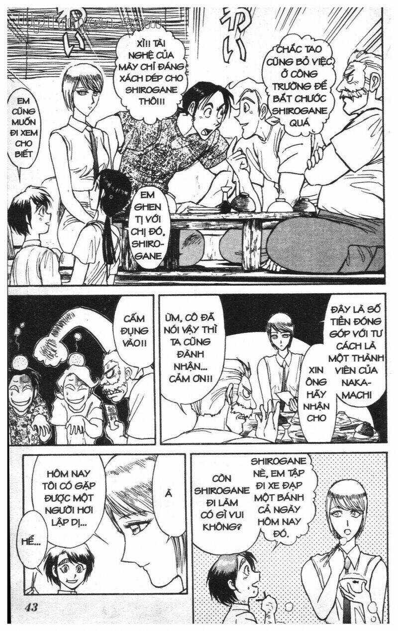 Karakuri Circus - Gánh Xiếc Quái Dị Chapter 11 trang 41