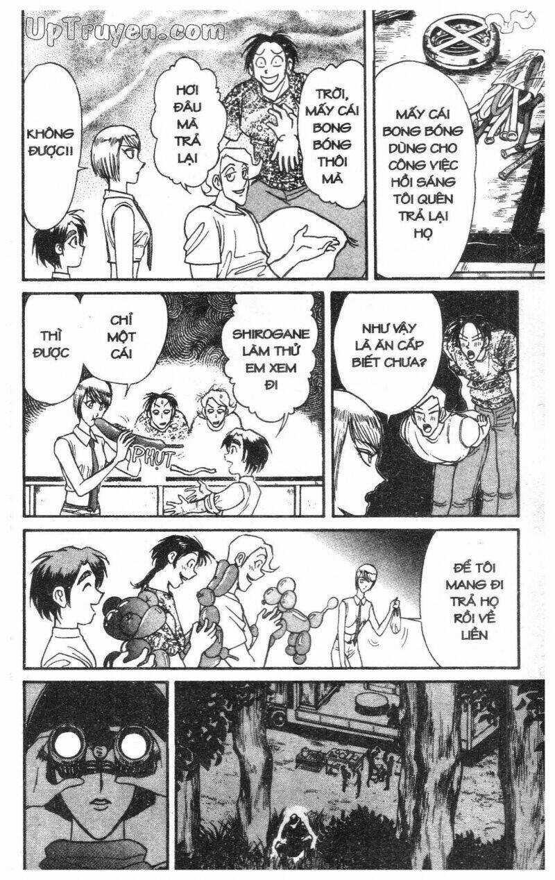 Karakuri Circus - Gánh Xiếc Quái Dị Chapter 11 trang 50