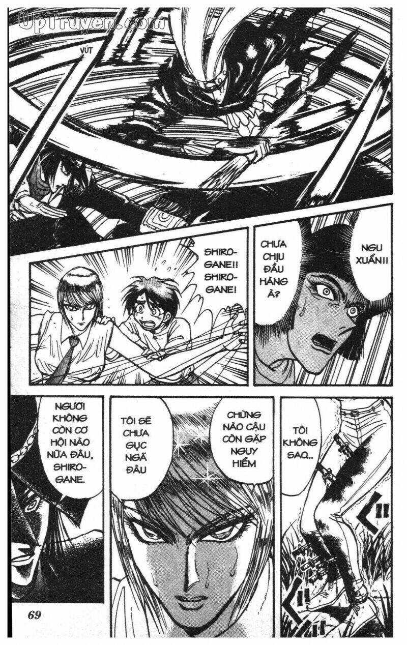 Karakuri Circus - Gánh Xiếc Quái Dị Chapter 11 trang 67