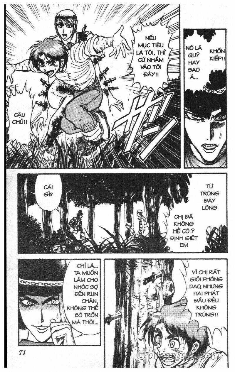 Karakuri Circus - Gánh Xiếc Quái Dị Chapter 11 trang 69