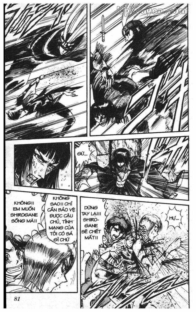 Karakuri Circus - Gánh Xiếc Quái Dị Chapter 11 trang 79