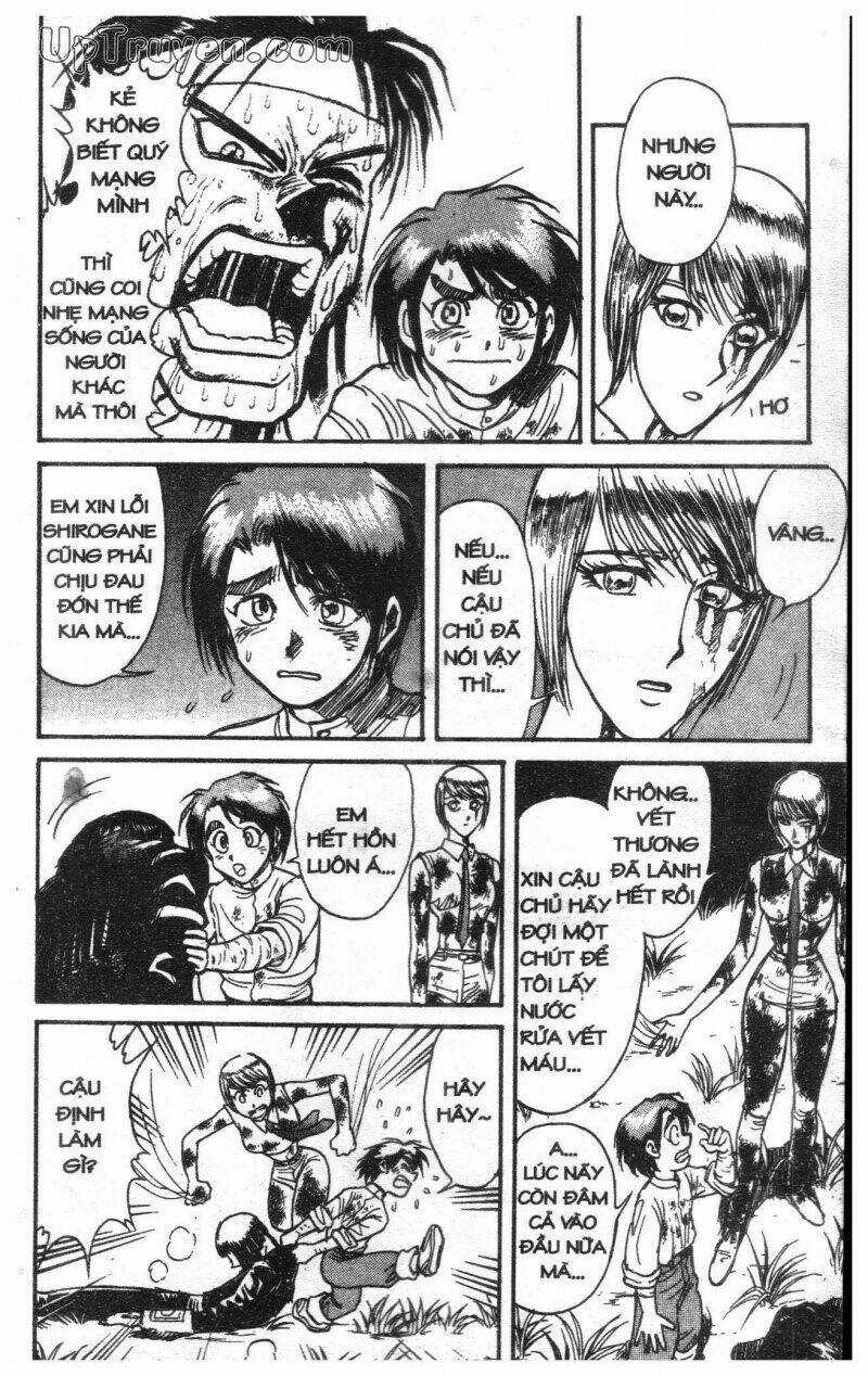 Karakuri Circus - Gánh Xiếc Quái Dị Chapter 11 trang 90