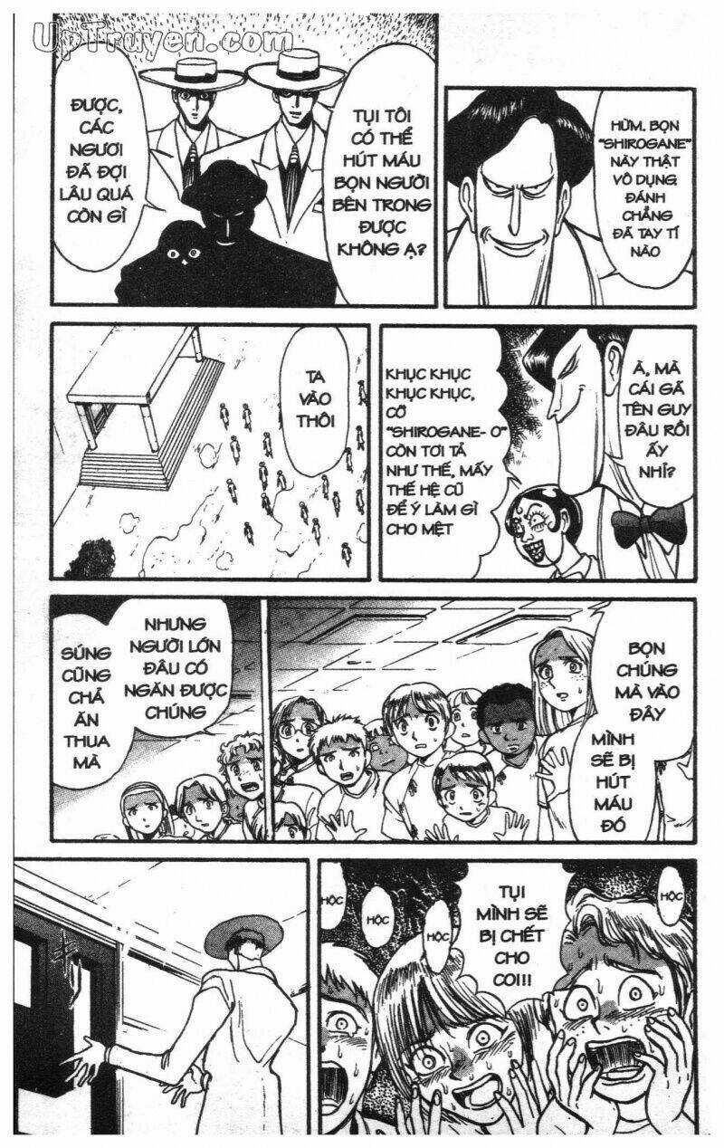 Karakuri Circus - Gánh Xiếc Quái Dị Chapter 12 trang 101