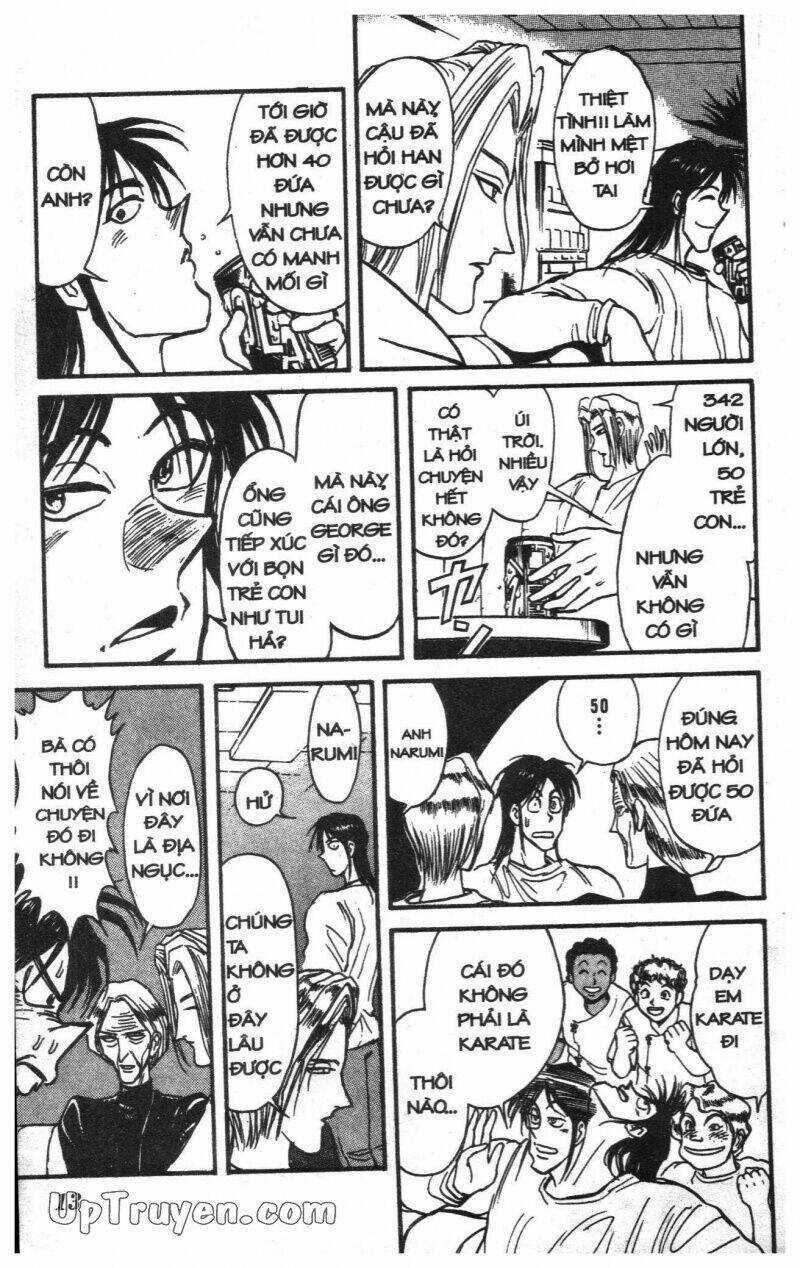 Karakuri Circus - Gánh Xiếc Quái Dị Chapter 12 trang 11