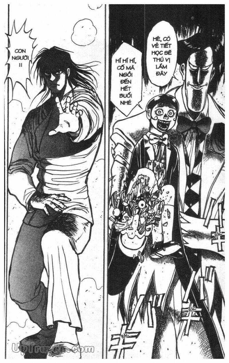 Karakuri Circus - Gánh Xiếc Quái Dị Chapter 12 trang 110