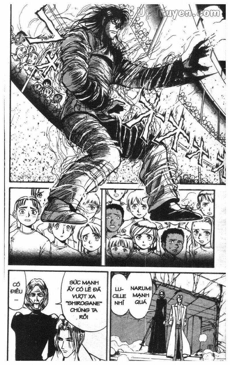 Karakuri Circus - Gánh Xiếc Quái Dị Chapter 12 trang 112