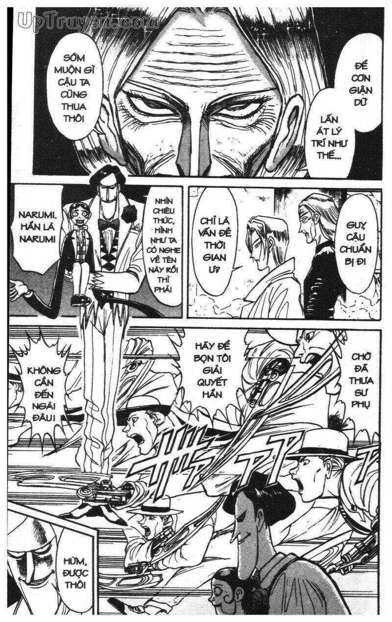 Karakuri Circus - Gánh Xiếc Quái Dị Chapter 12 trang 113