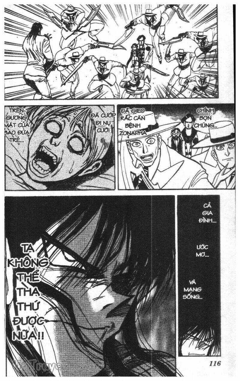 Karakuri Circus - Gánh Xiếc Quái Dị Chapter 12 trang 114