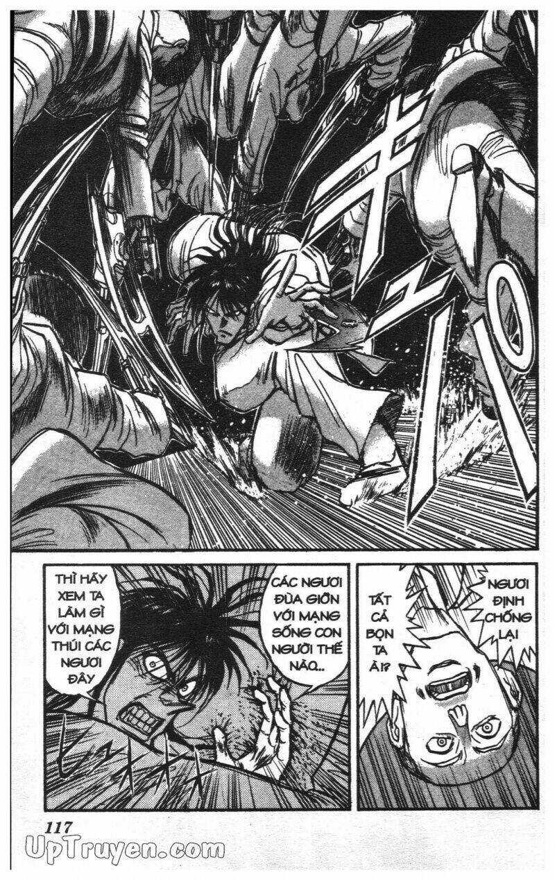 Karakuri Circus - Gánh Xiếc Quái Dị Chapter 12 trang 115