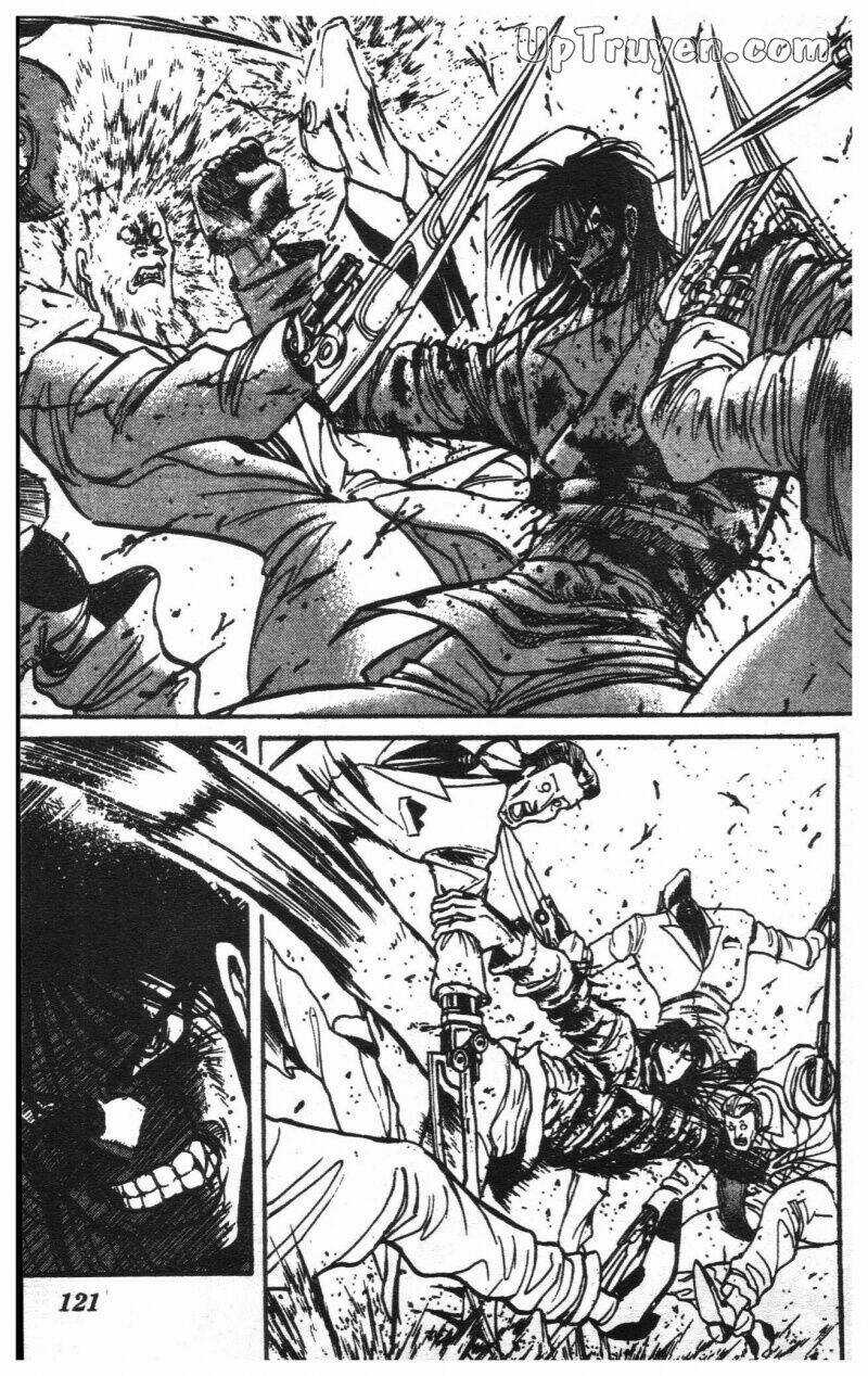 Karakuri Circus - Gánh Xiếc Quái Dị Chapter 12 trang 119