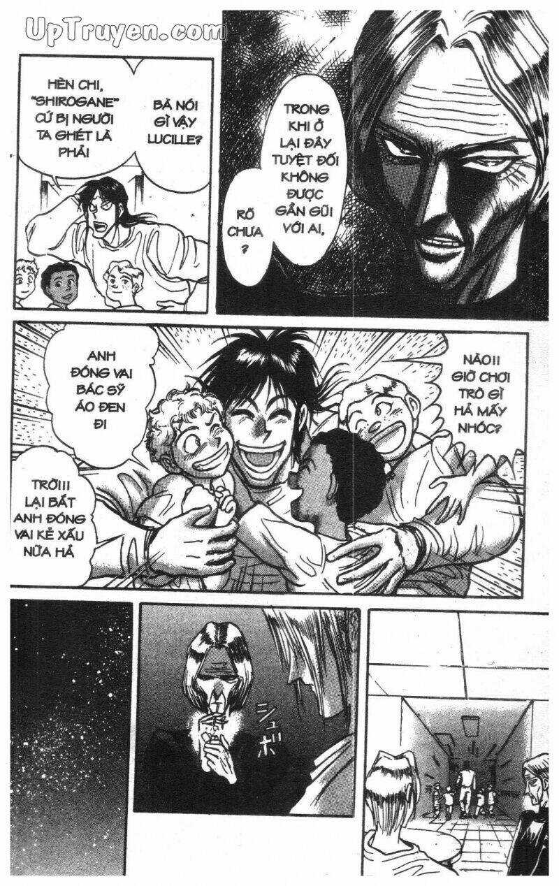 Karakuri Circus - Gánh Xiếc Quái Dị Chapter 12 trang 12