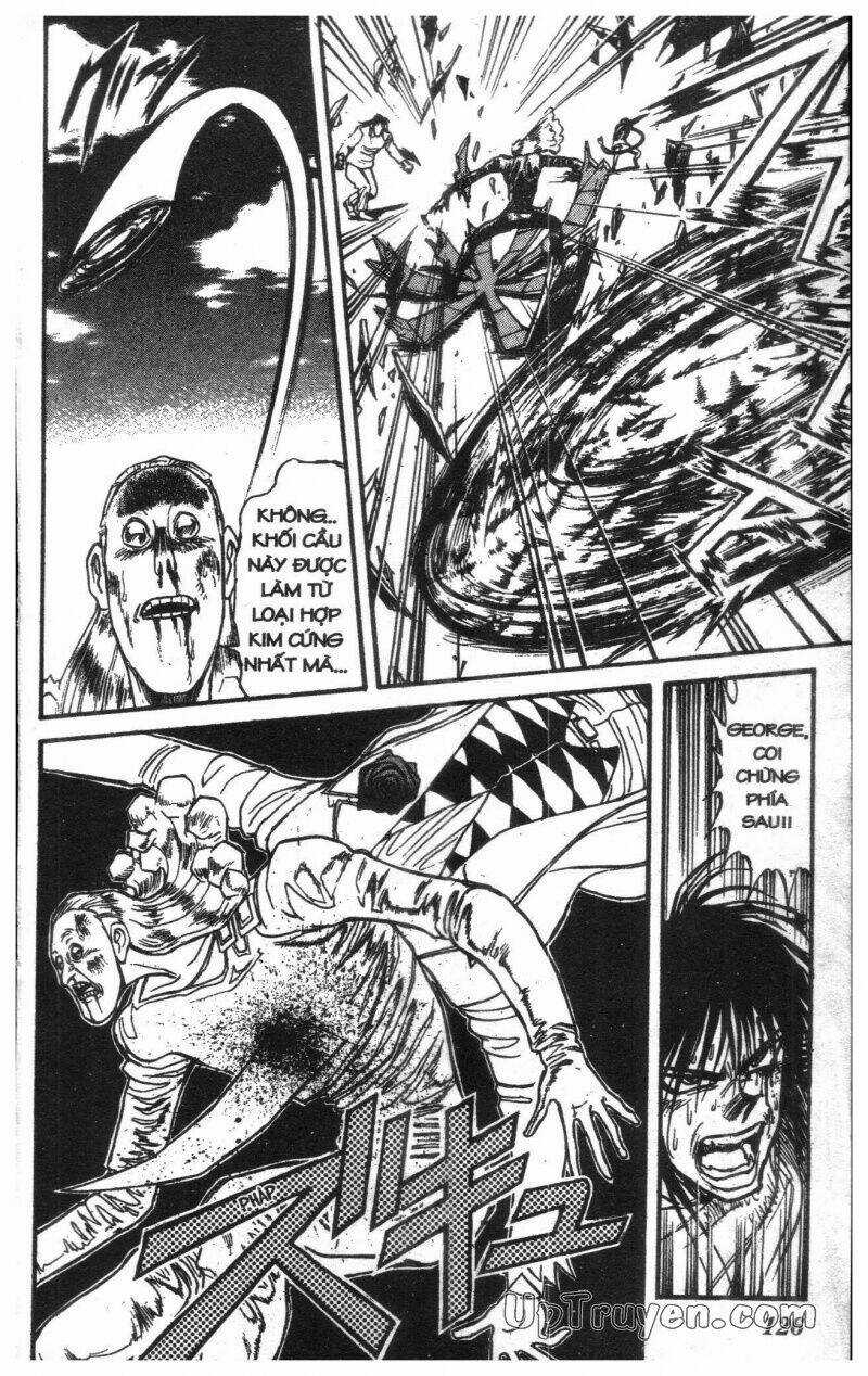 Karakuri Circus - Gánh Xiếc Quái Dị Chapter 12 trang 124