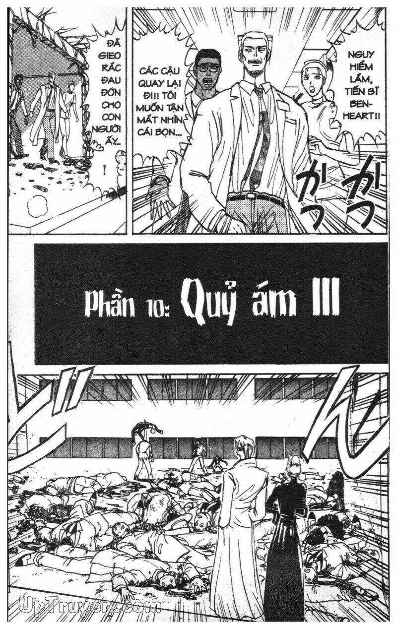 Karakuri Circus - Gánh Xiếc Quái Dị Chapter 12 trang 129