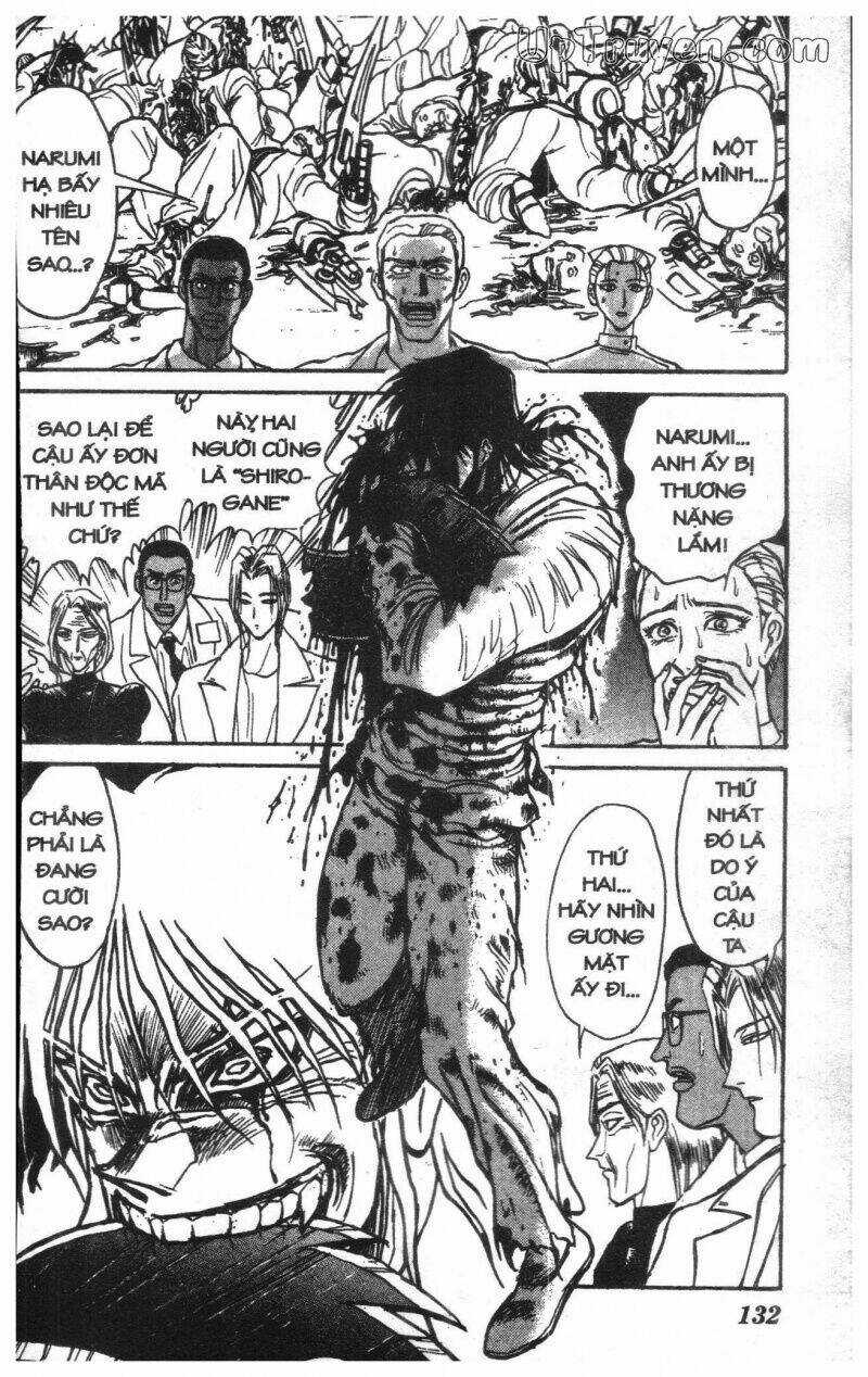 Karakuri Circus - Gánh Xiếc Quái Dị Chapter 12 trang 130