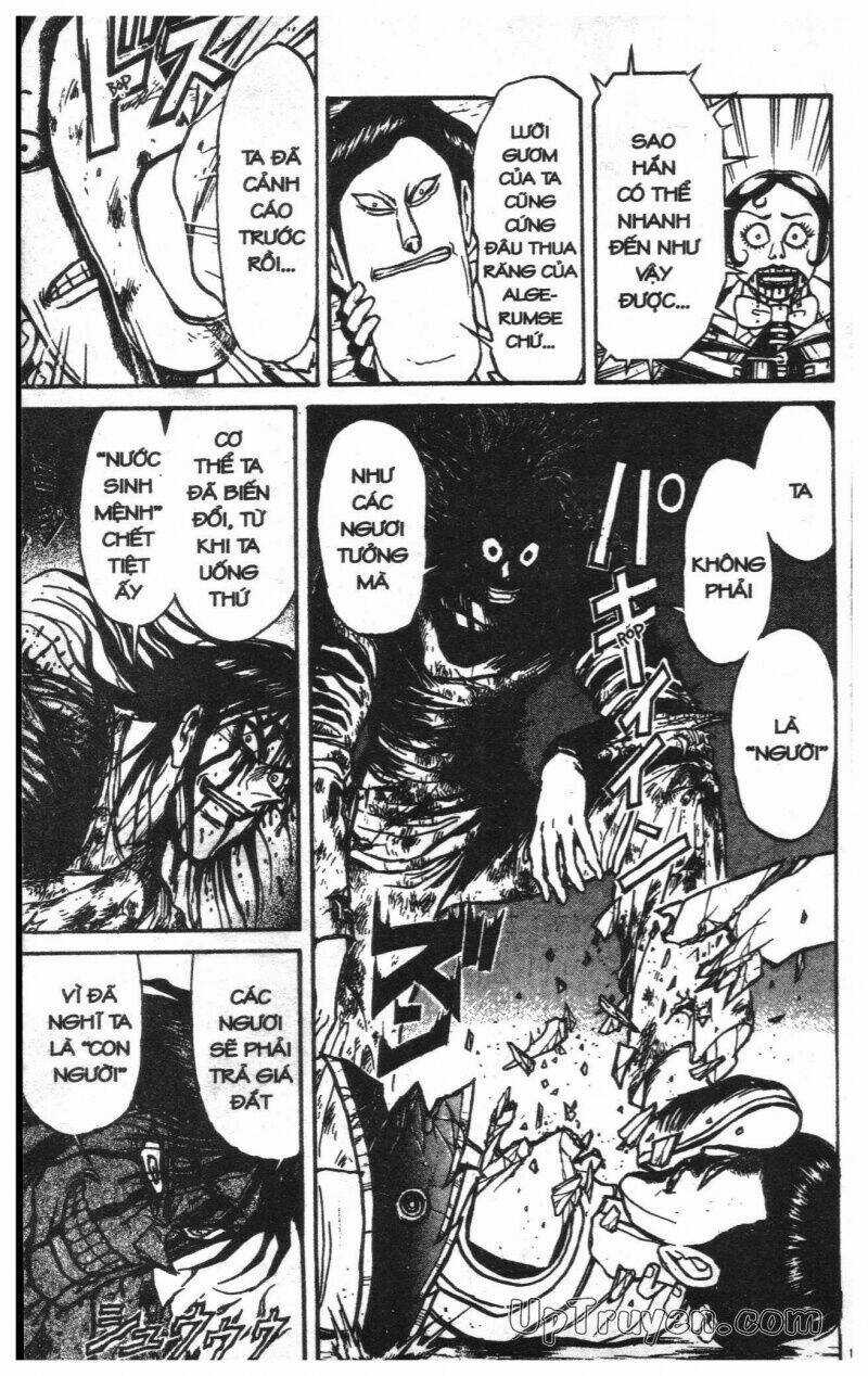 Karakuri Circus - Gánh Xiếc Quái Dị Chapter 12 trang 135