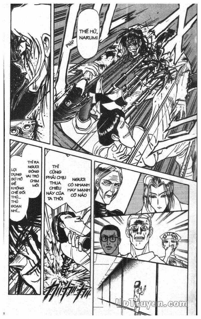 Karakuri Circus - Gánh Xiếc Quái Dị Chapter 12 trang 136