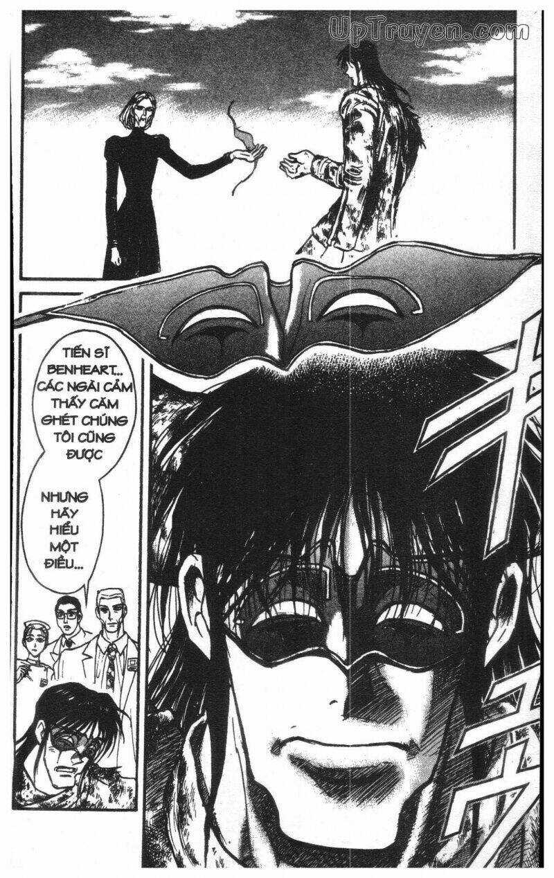 Karakuri Circus - Gánh Xiếc Quái Dị Chapter 12 trang 156