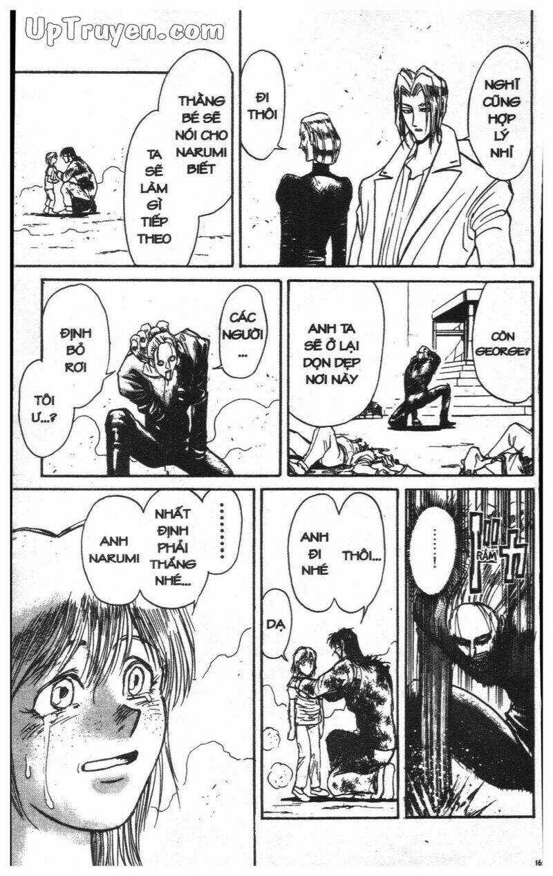 Karakuri Circus - Gánh Xiếc Quái Dị Chapter 12 trang 163