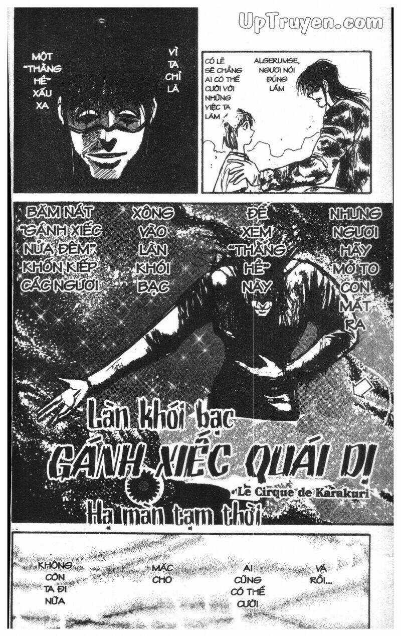 Karakuri Circus - Gánh Xiếc Quái Dị Chapter 12 trang 164