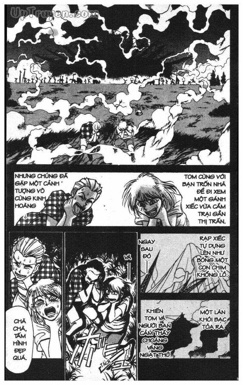 Karakuri Circus - Gánh Xiếc Quái Dị Chapter 12 trang 167