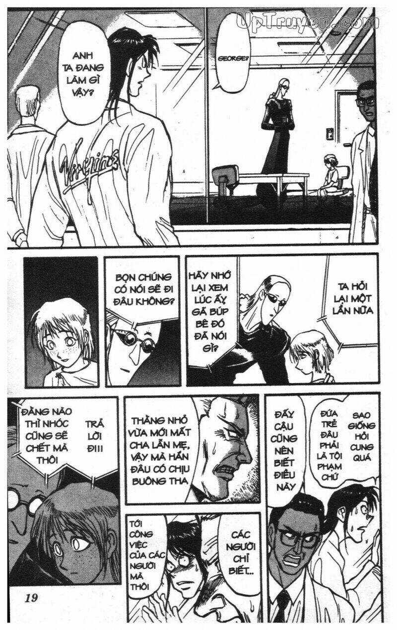 Karakuri Circus - Gánh Xiếc Quái Dị Chapter 12 trang 17